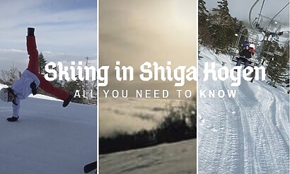 Shiga Ultimate Guide to an all Girls Japan Skiing Trip