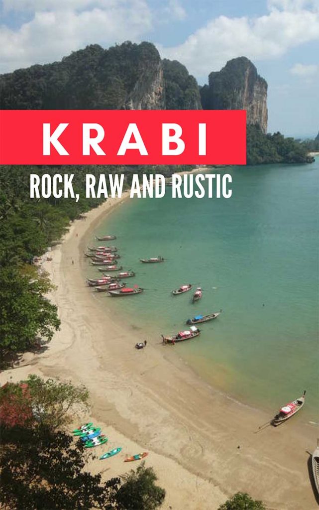 Krabi - rock, raw and rustic