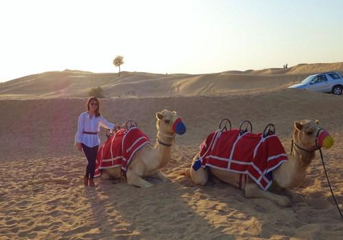 20 Camel Riding on the Dunes