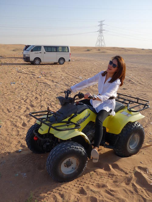 211 Quad Biking at the Dunes ( just posing, didn’t actually get to do it)