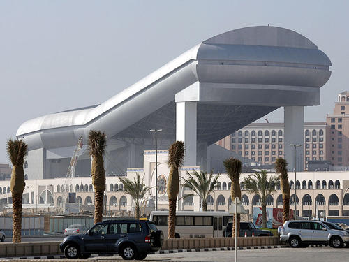 241 View of the SkiDubai from outside, pretty amazing