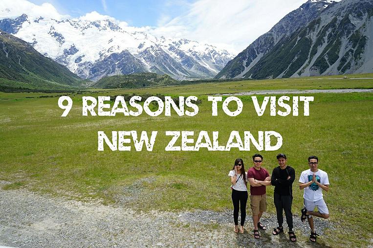 9 Reasons to Visit New Zealand | Lydiascapes Travel