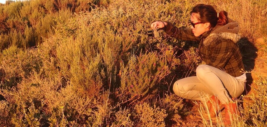 Lydia Yang of Lydiascapes in Capetown, South Africa