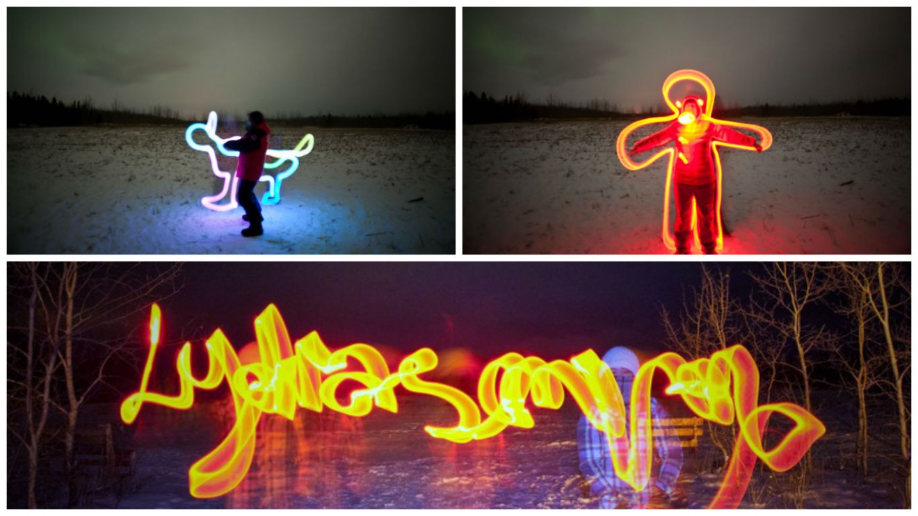 7 Ways to go crazy with light sticks this season | Whitehorse Yukon