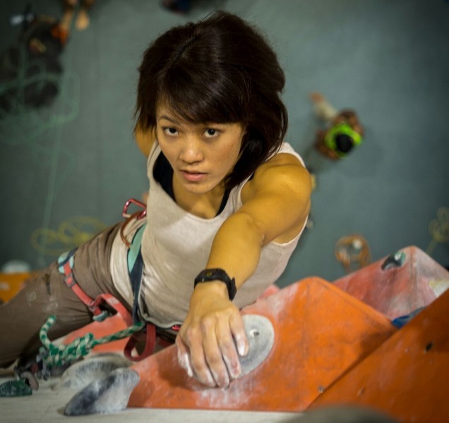 About Lydia Yang the Author | Lydia Yang Rock Climber from Singapore