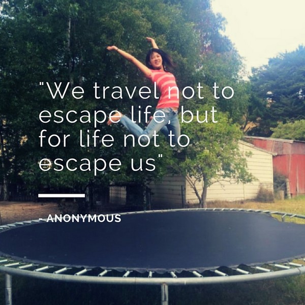 Lydiascapes Favourite Travel Quote #4 | Active Adventures
