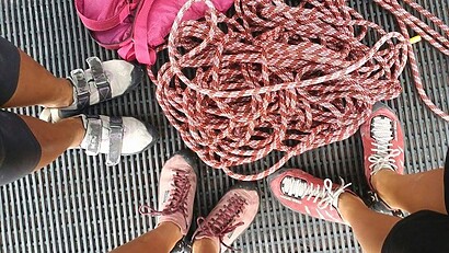 Rope shoes and gear Five Ten vs La Sportiva - Best Climb Brand Comparisons