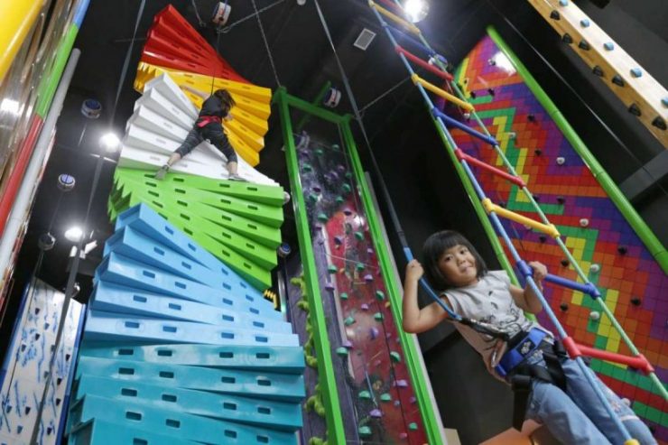 clip and climb in siingapore