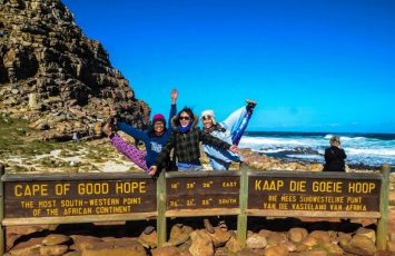 Singapore Women in Travel - Photo was taken at Cape of Good Hope in South Africa