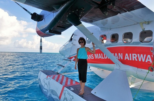 Me and my first seaplane ride