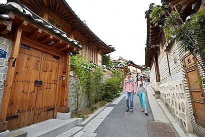 mode of transportation - Bukchon Hanok Village
