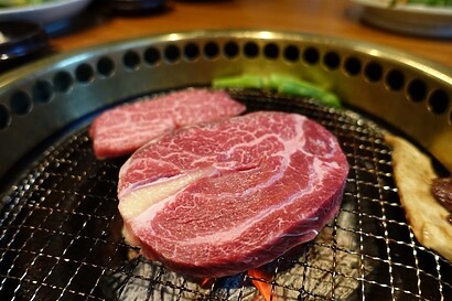 Tasty Local Korean Barbecue Beef