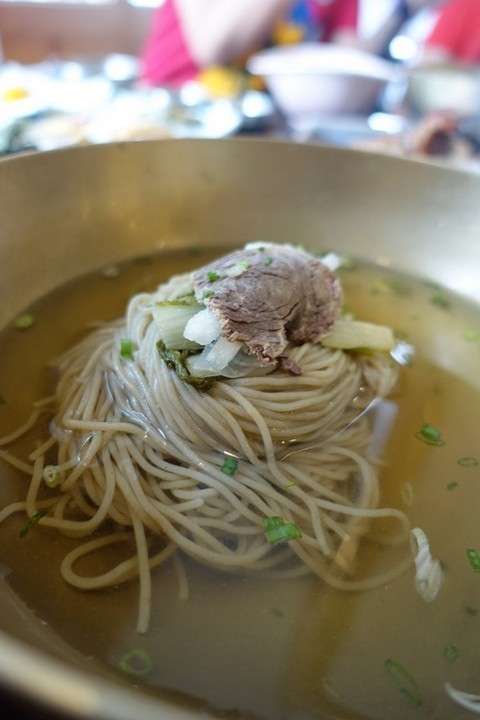 Local Korean Cold Noodles