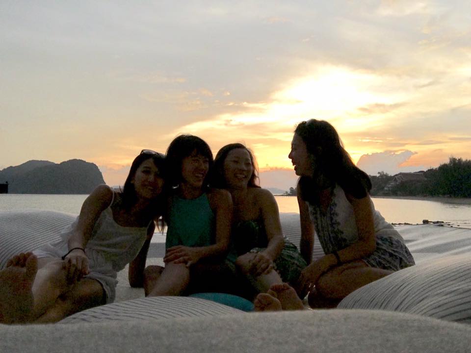 sunset and drinks | Best Island Resort Langkawi