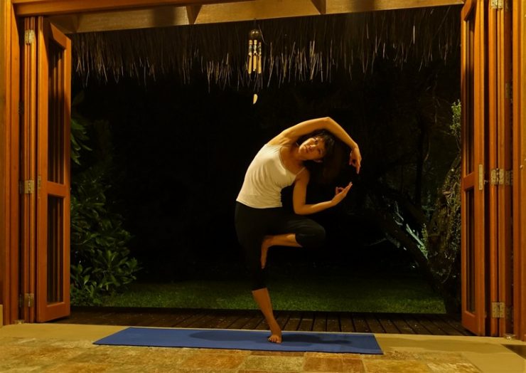 Yoga from dusk to dark | Relax the back like a yogi