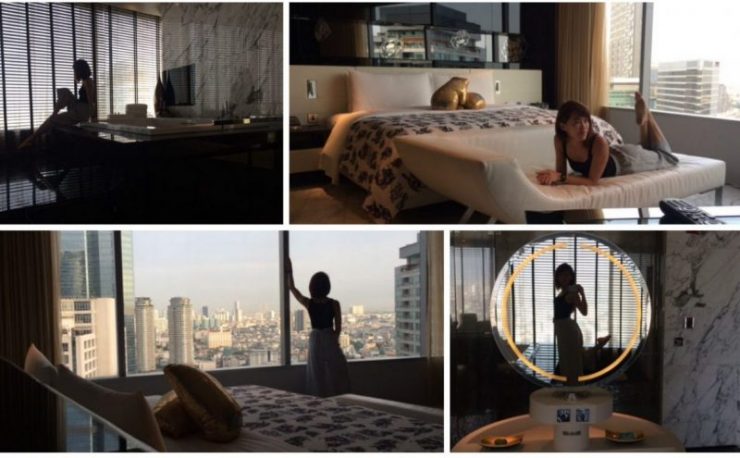 Overview of the rooms at W Bangkok