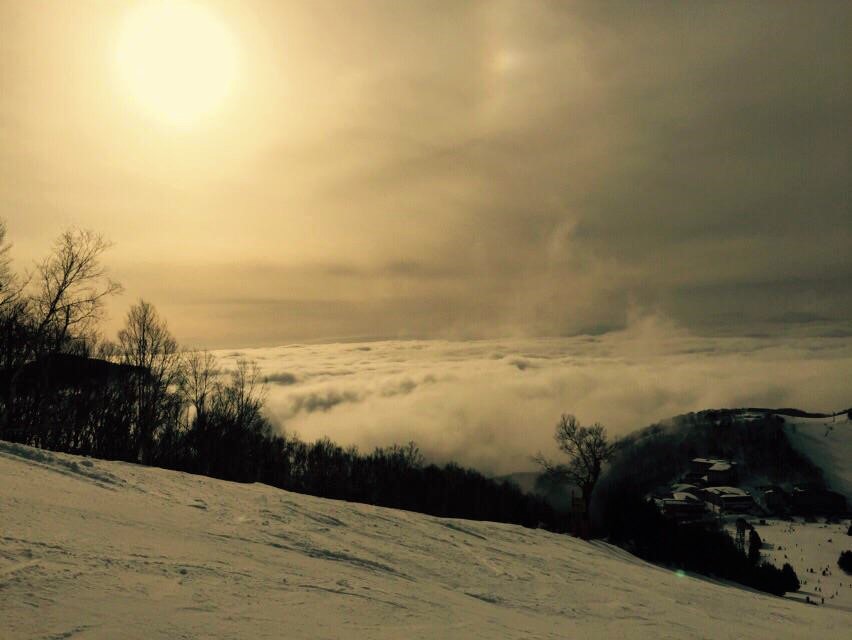 10998667 10152834420218585 5658550734957184274 n 2 Sunset at the top of the ski slope iin Shiga Kogen " Destinations for the Best Sunrises and Sunsets in the World