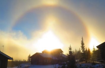 Halo Spotted in Finland