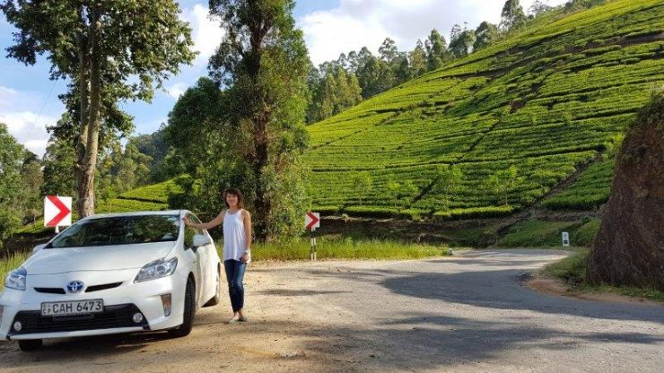 get a car and driver to get around sri lanka is the best option