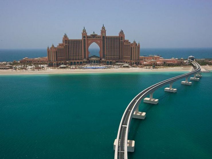 Palm Jumeirah Island Dubai