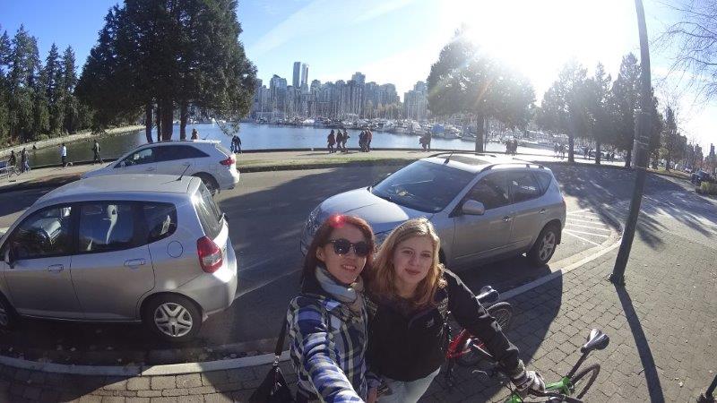 DSC01122 cycling and hiking with my Belgium buddy in Vancouver