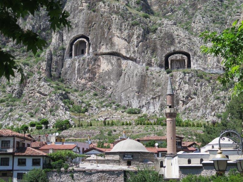 Rock tombs of amasys