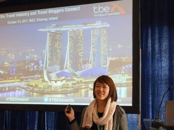 TBEX Europe 2017 at Ireland | Travel Blogger Exchange Speaker