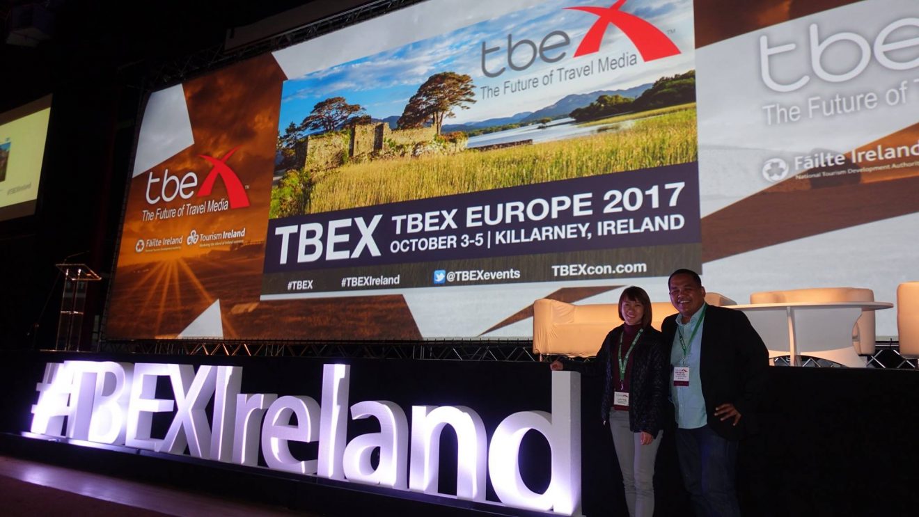 TBEX Europe 2017 at Ireland | Travel Blogger Exchange Speaker