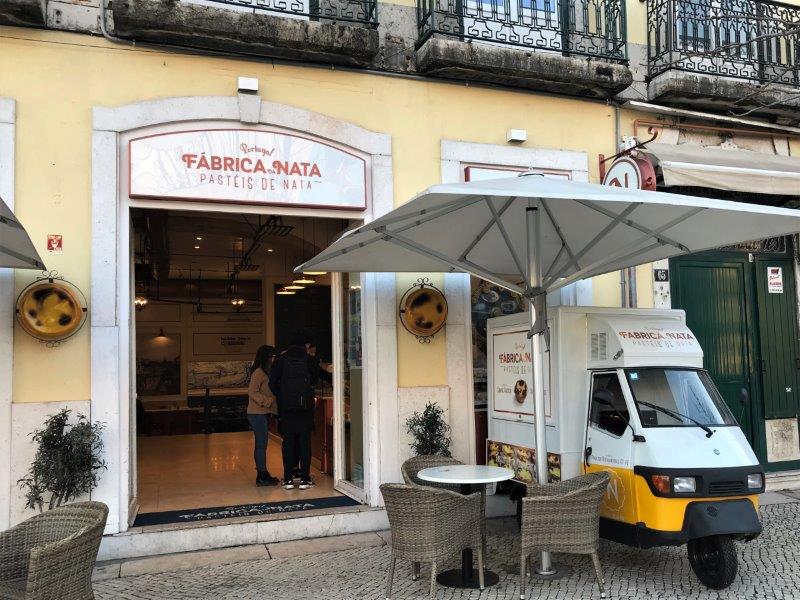 Yes, this is the egg tart shop