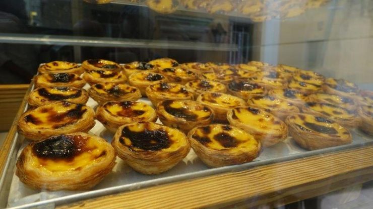 The absolutely amazing egg tarts of Portugal - pastel de nata