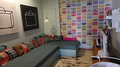 Cinema or TV room to catch up on the latest movies and blockbusters