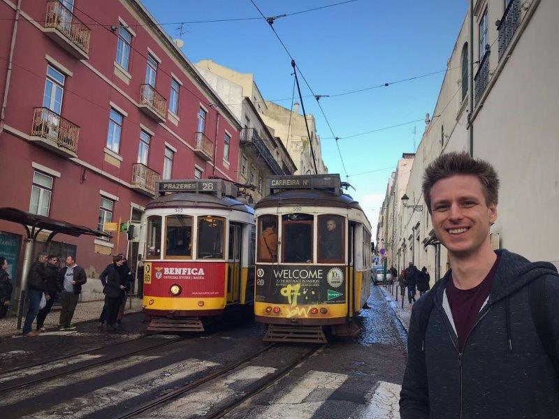 Cez and the trolley trains of Lisbon | Great Lisbon weather