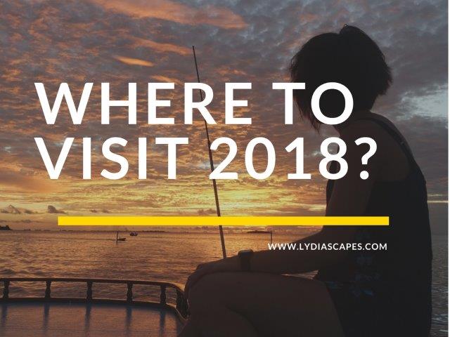 Where to visit in 2018