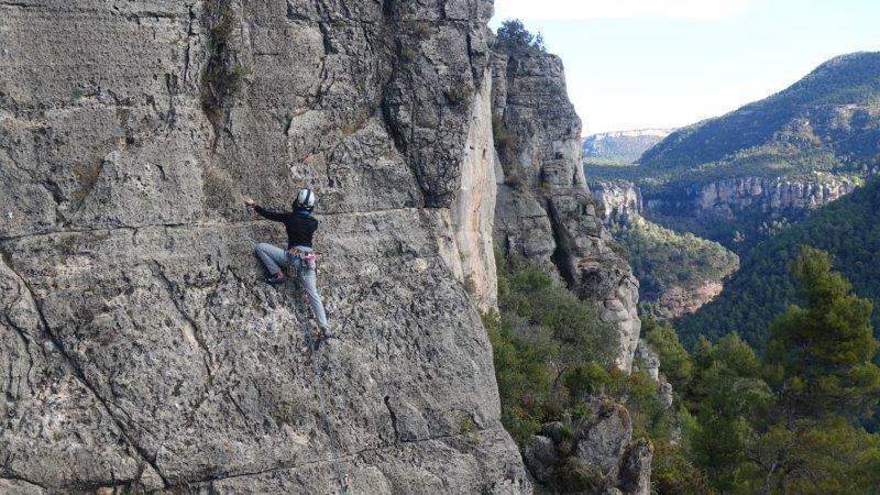 Rock climbing in Siurana Spain | How to graduate to outdoor rock climbing