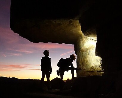 seeing the cave 1 1 The last light in Siurana Catalonia
