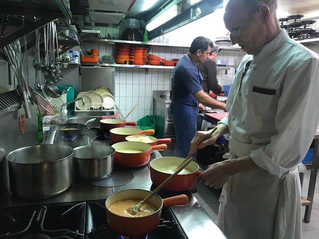 IMG 0681 1 1 Preparation of the Cheese Fondue