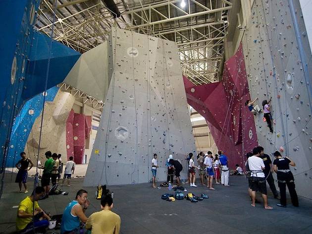 Putra Jaya Challenge Park | rock gyms in malaysia