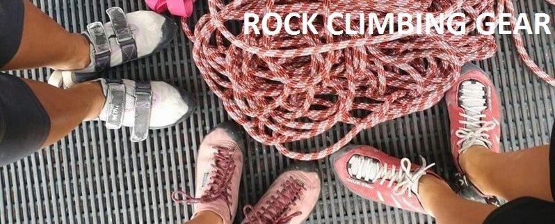 Lydiascapes rock climbing gear and equipment recommendations