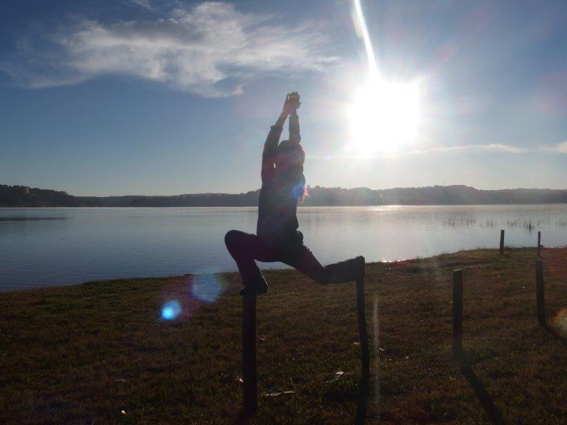 Sunrise yoga | Travel Yoga