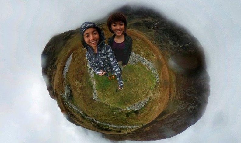 little word of mt snowdonia