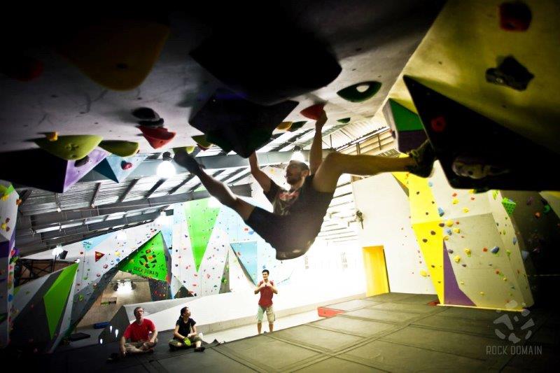 Rock Climbing Bangkok | Photo credited to Rock Domain Climbing Gym