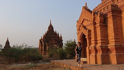DSC05882 Mysterious Myanmar - Beautiful Bagan and its Balloons