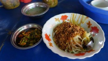 Incredible Myanmar street food
