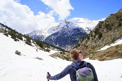 DSC02969 Beholding the stunning Pyrenees of Spain