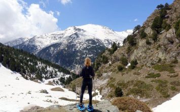 Snowshoeing in the Pyrenees