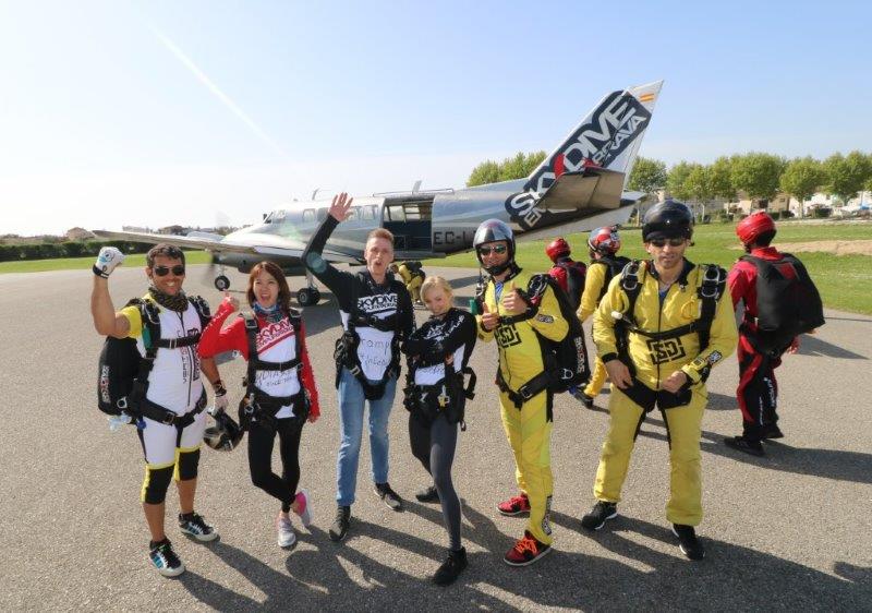 IMG 4890 SkyDive memories in Costa Brava