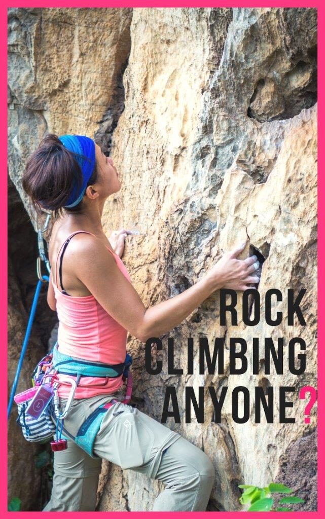 Rock Climbing Benefits - How to achieve the rock climber's body