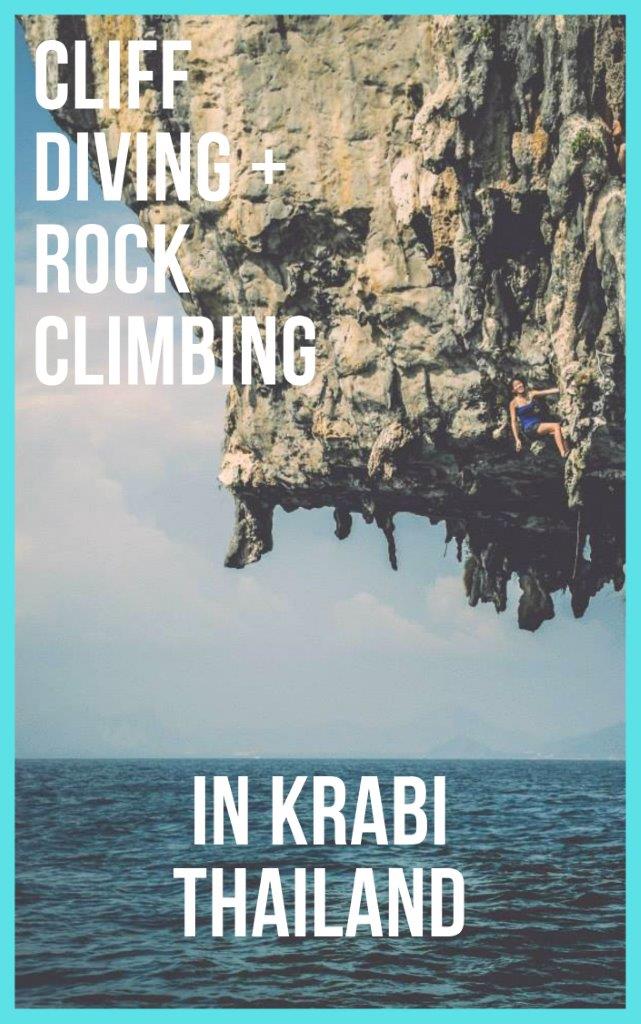 deep water solo and sport climbing in Krabi thailand | Rock Climbing