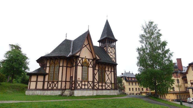 Church in High Tatras Mountains