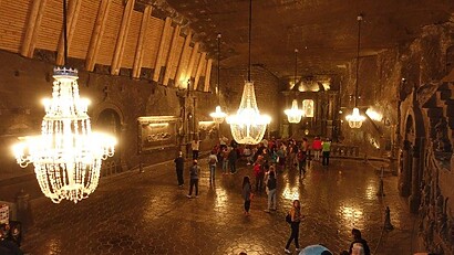 Krakow salt mines 2 Curious about Krakow - 6 of Poland's best kept treasures